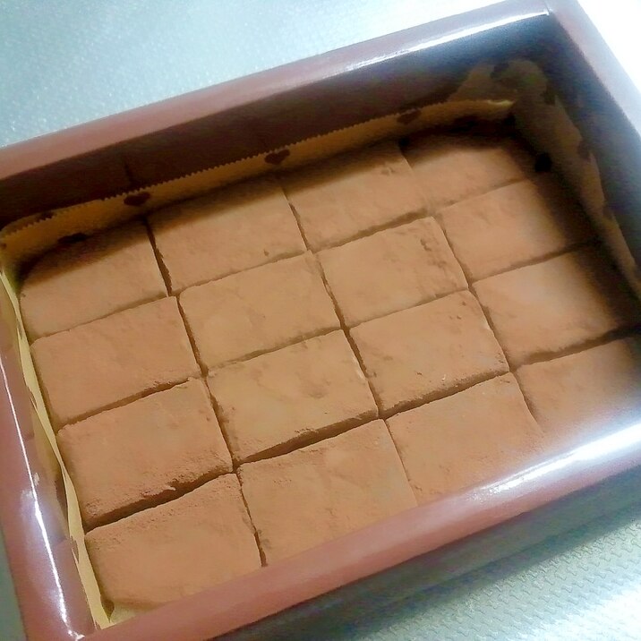 簡単生チョコ++